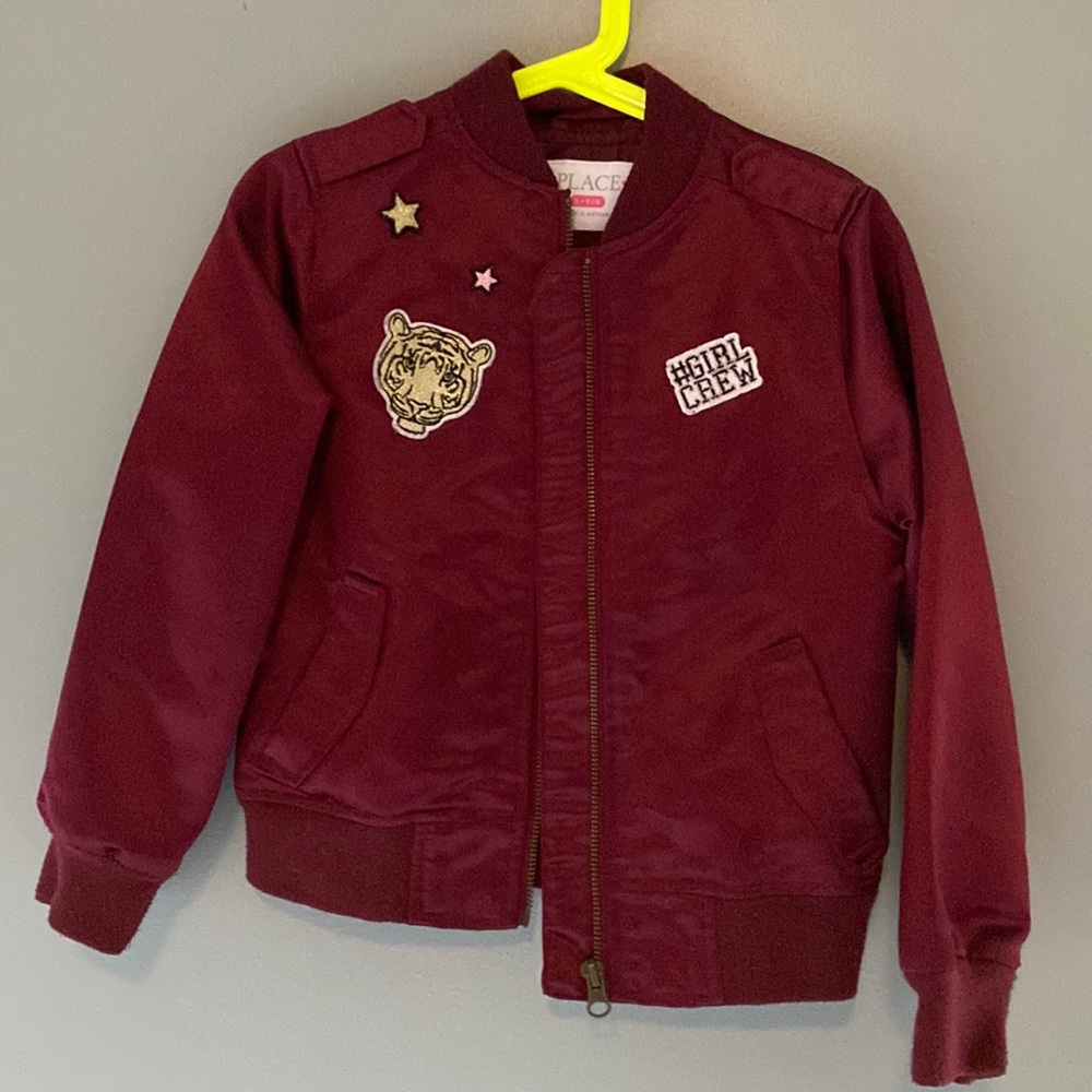 Children’s Place military style jacket